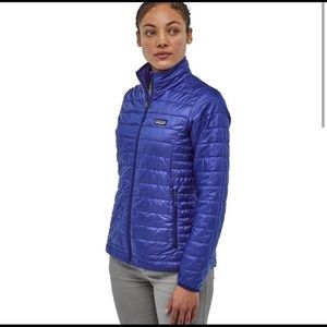 NWT Cobalt Blue Patagonia Nano Puff